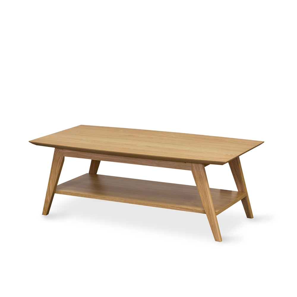 Aged Care Occasional Milan Rectangle Coffee Table, side view